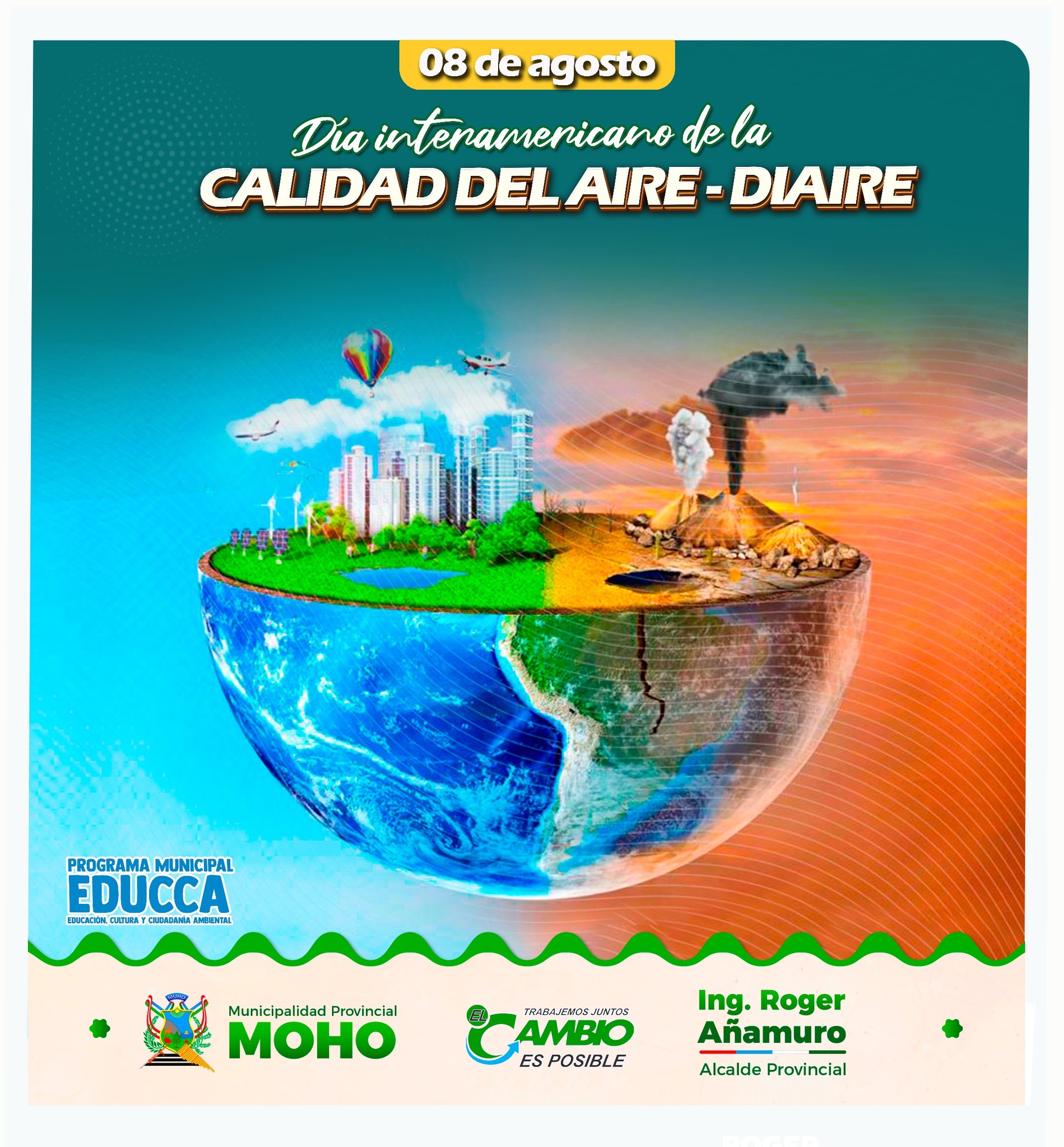 DÍA INTERAMERICANO DE LA CALIDAD DEL AIRE - Municipalidad Provincial de ...