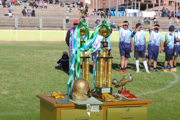 LA PROVINCIA DE MOHO DESARROLLAN CAMPEONATO DEPORTIVO DE FUTBOL Y VOLEY