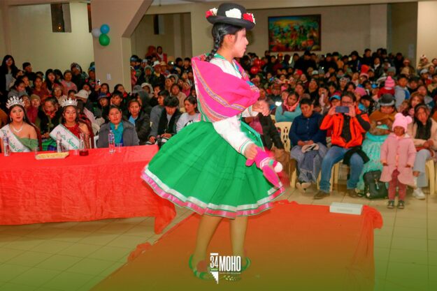 NOCHE DE ELEGANCIA Y TRADICIÓN EN LA ELECCIÓN DE LA “SEÑORITA MOHO Y SUMA PANQARITA” 2025
