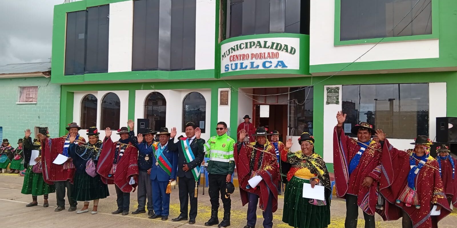 SE REALIZÓ LA JURAMENTACIÓN DE TENIENTES GOBERNADORES Y AGENTES MUNICIPALES PARA EL PERÍODO 2026