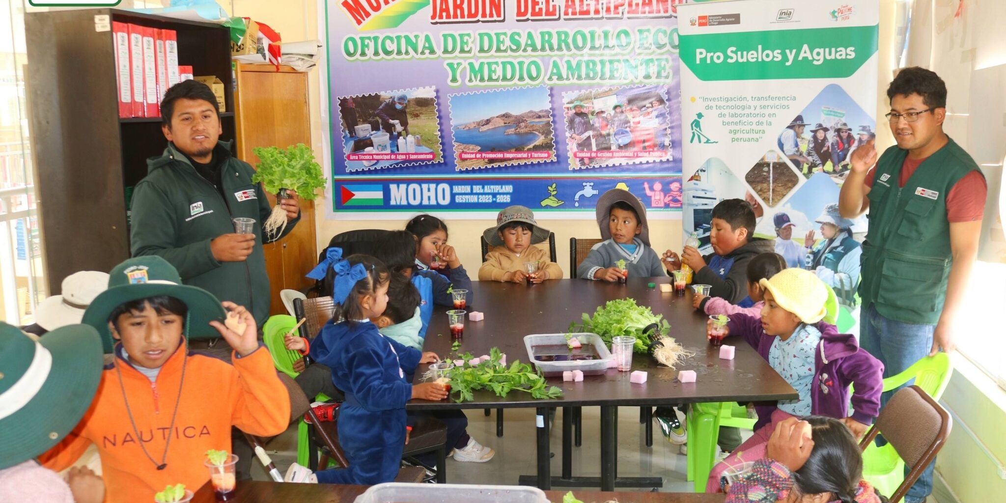 INICIO DEL PROGRAMA DE VERANO 2026 EN MOHO PROMOVIENDO LA CIENCIA Y LA TECNOLOGÍA PARA LOS NIÑOS Y NIÑAS