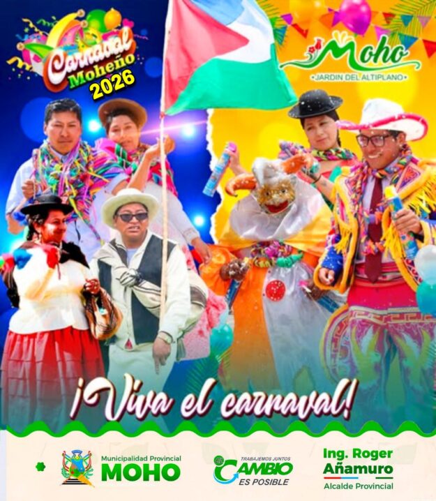 VIVE EL CARNAVAL MOHEÑO 2026