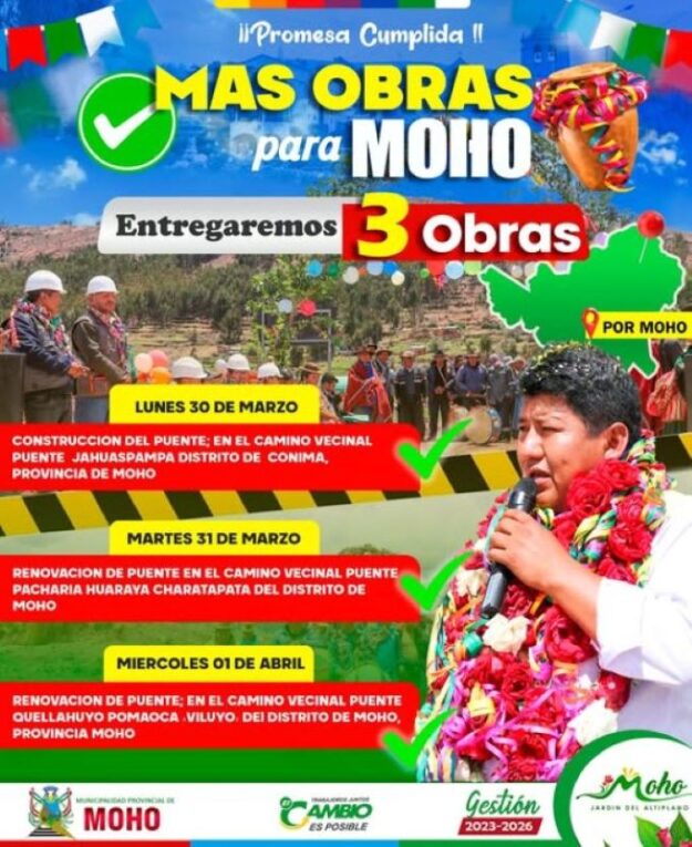 Más Obras para Moho