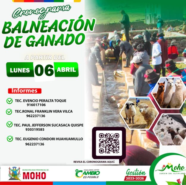 balneación de ganado