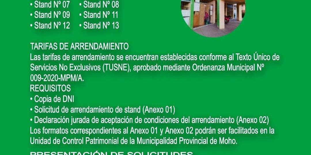 CONVOCATORIA PÚBLICA
