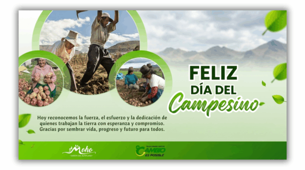 FELIZ DÍA DEL CAMPESINO 2026
