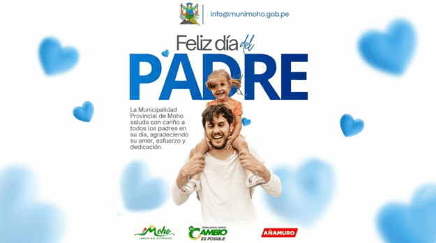 Feliz Día del Padre Moheño
