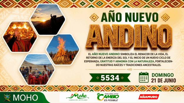 Mensaje por el AÑO NUEVO ANDINO