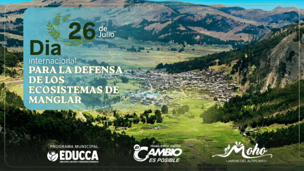 26 DE JULIO DÍA INTERNACIONAL PARA LA DEFENSA DE LOS ECOSISTEMAS DE MANGLAR