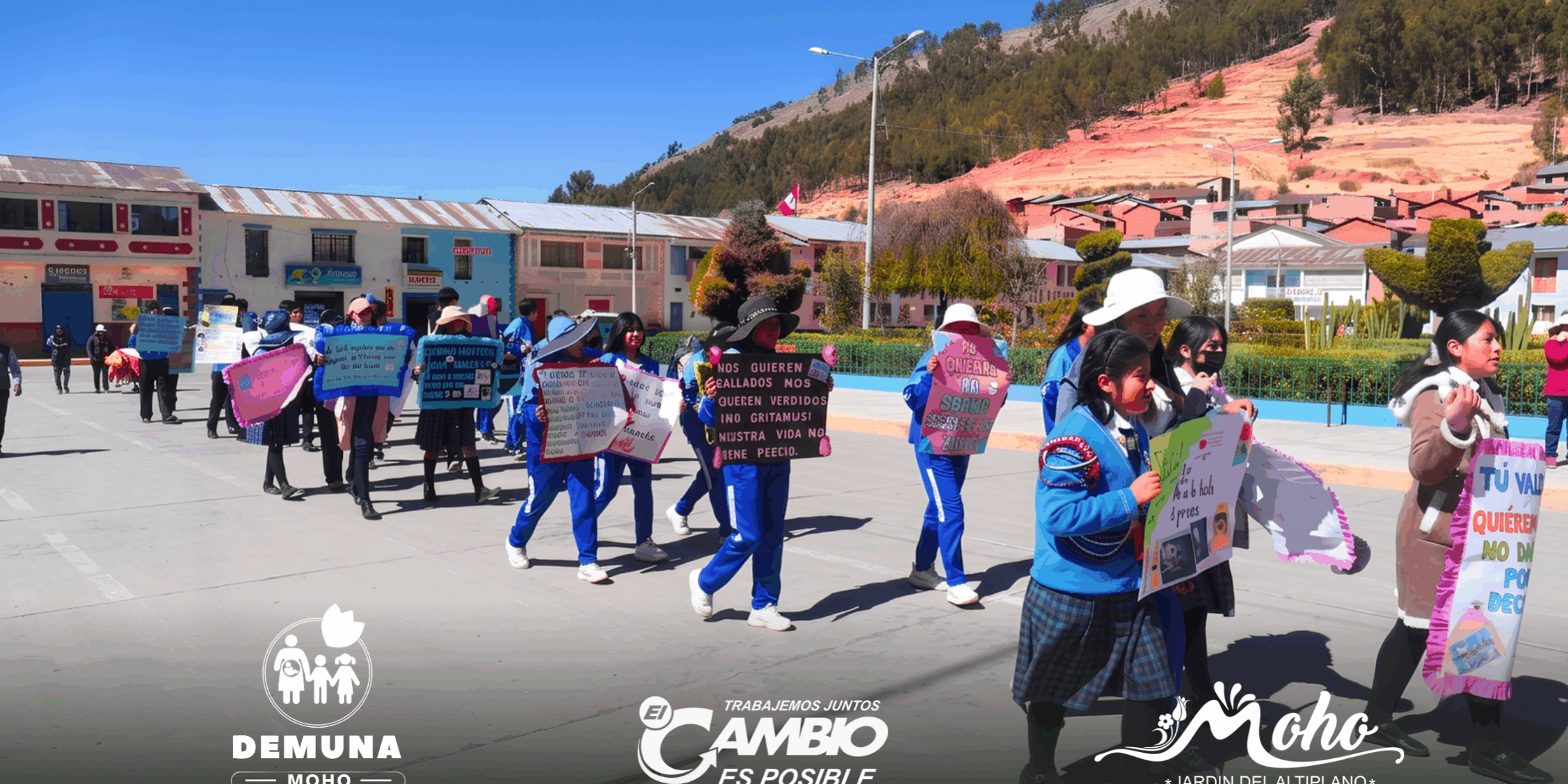 CONMEMORACIÓN DEL DÍA MUNDIAL CONTRA LA TRATA DE PERSONAS