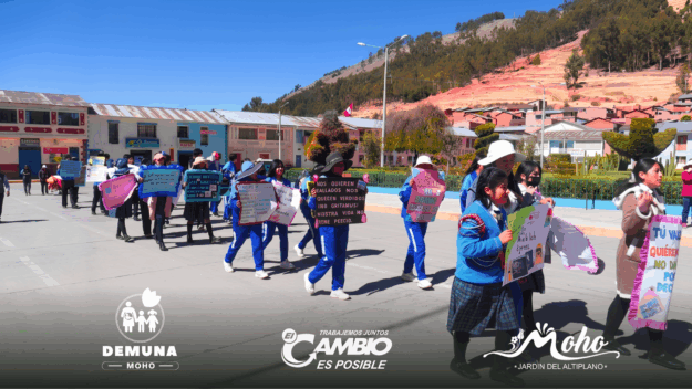 CONMEMORACIÓN DEL DÍA MUNDIAL CONTRA LA TRATA DE PERSONAS