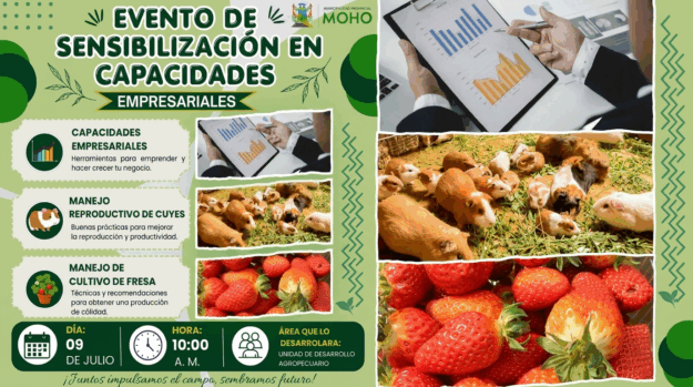 EVENTO DE SENSIBILIZACIÓN EN CAPACIDADES EMPRESARIALES