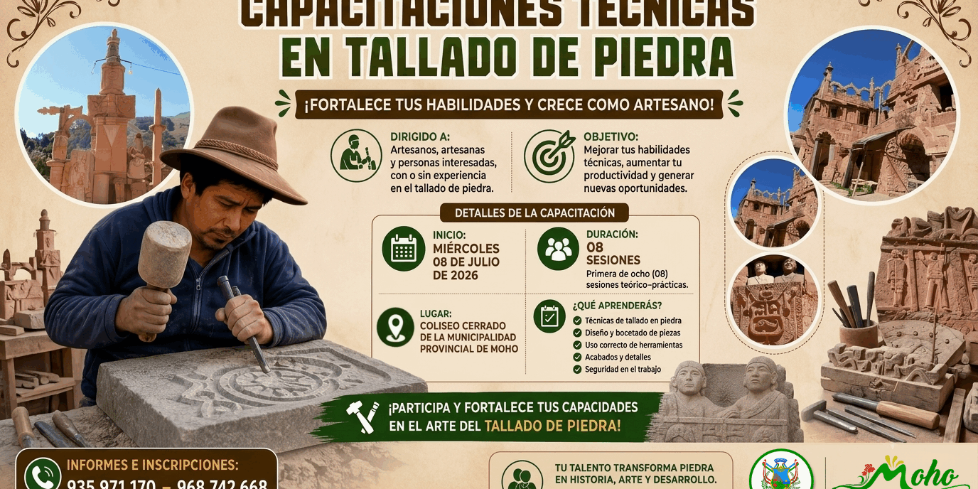 FORTALECIENDO EL TALENTO ARTESANAL DE MOHO