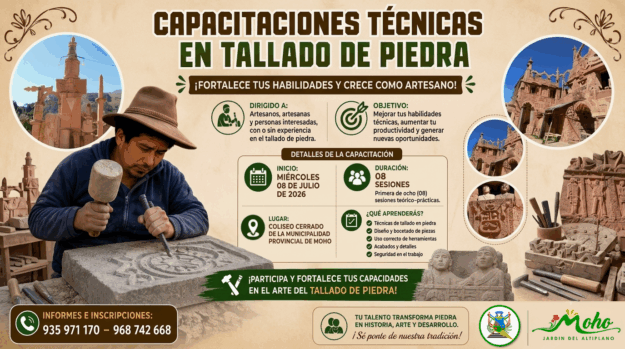 FORTALECIENDO EL TALENTO ARTESANAL DE MOHO