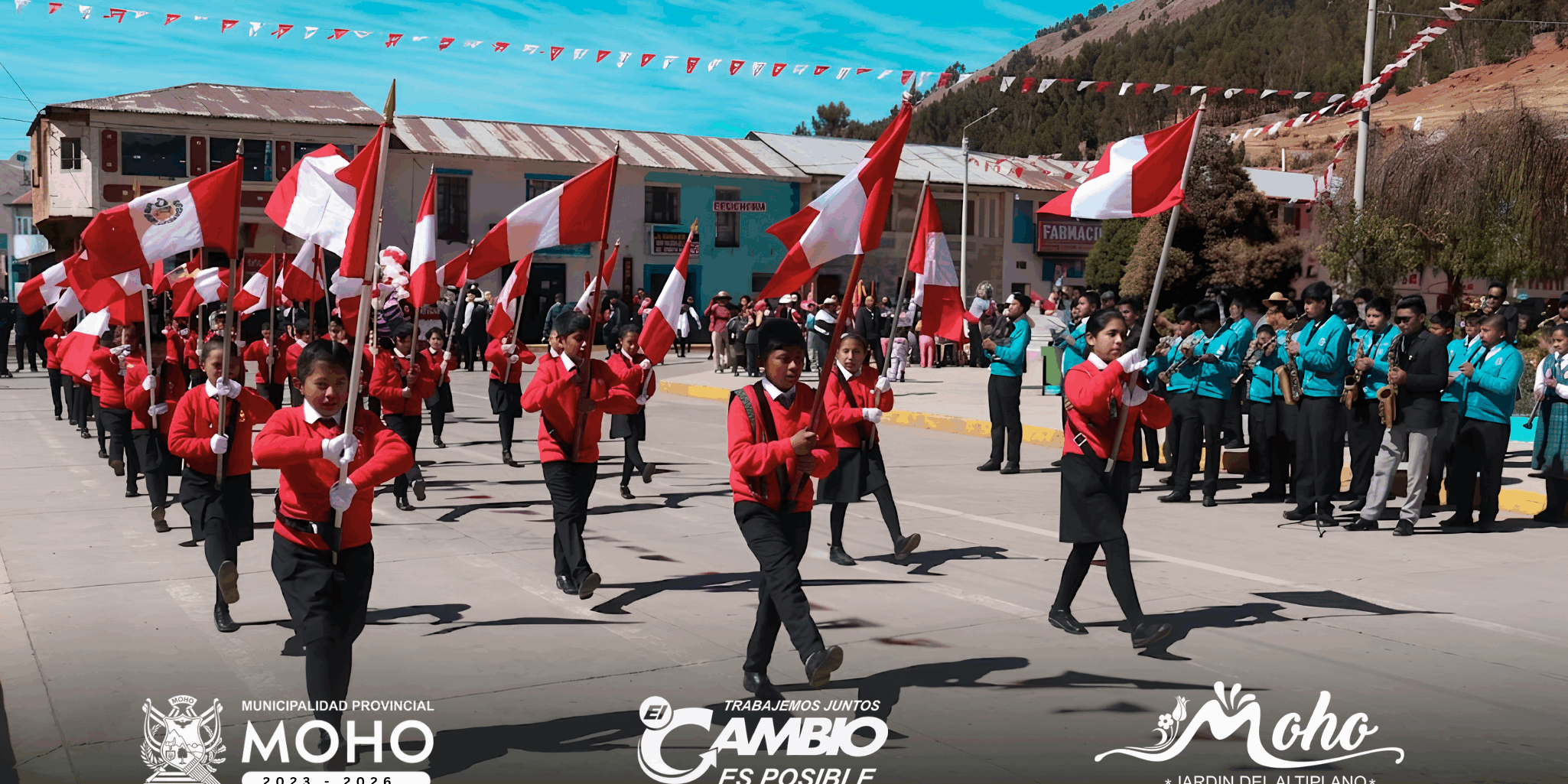GRAN DESFILE CÍVICO POR FIESTAS PATRIAS 2026