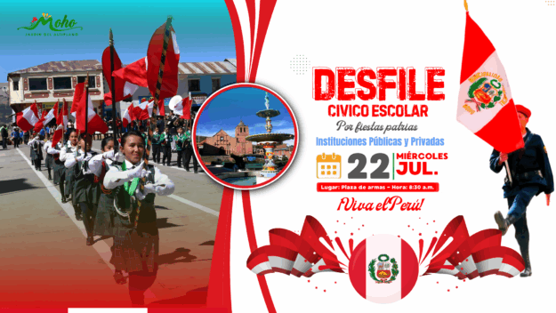GRAN DESFILE CÍVICO POR FIESTAS PATRIAS