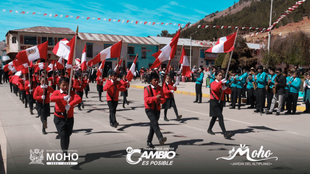 Gran Desfile Cívico POR FIESTAS PATRIAS 2026
