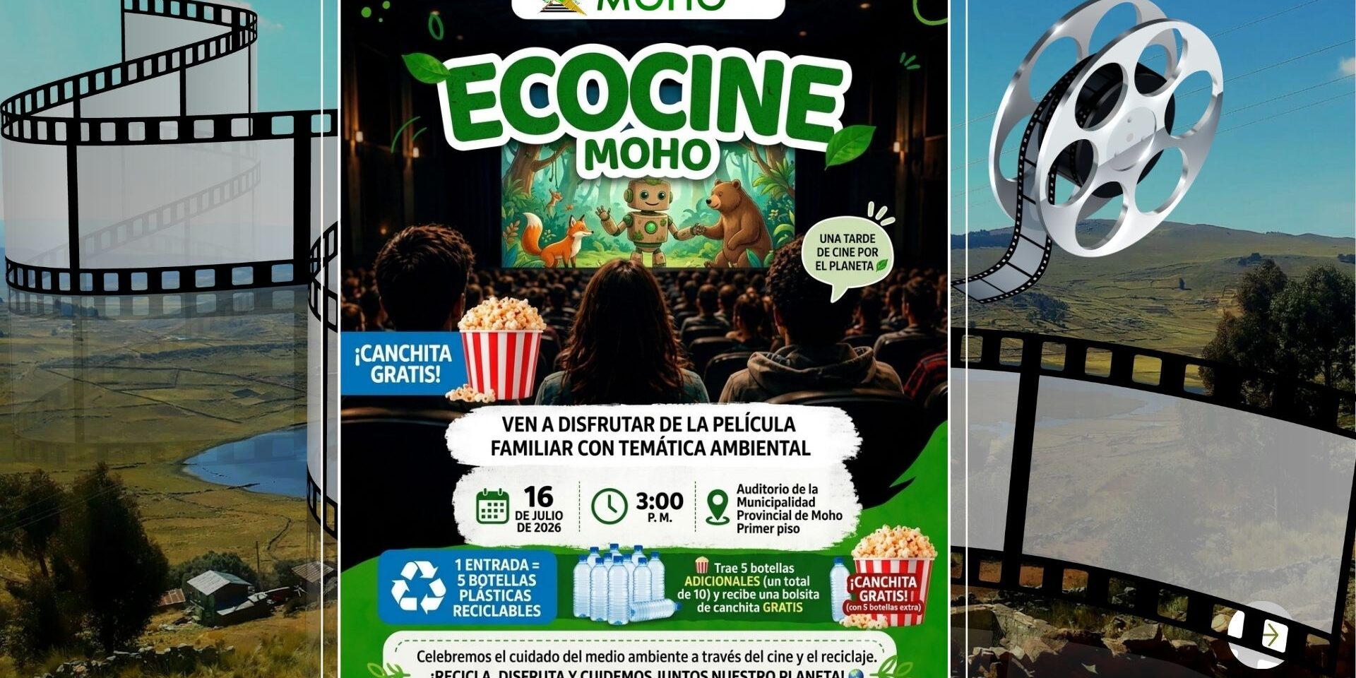 Una Tarde Diferente por el Medio Ambiente