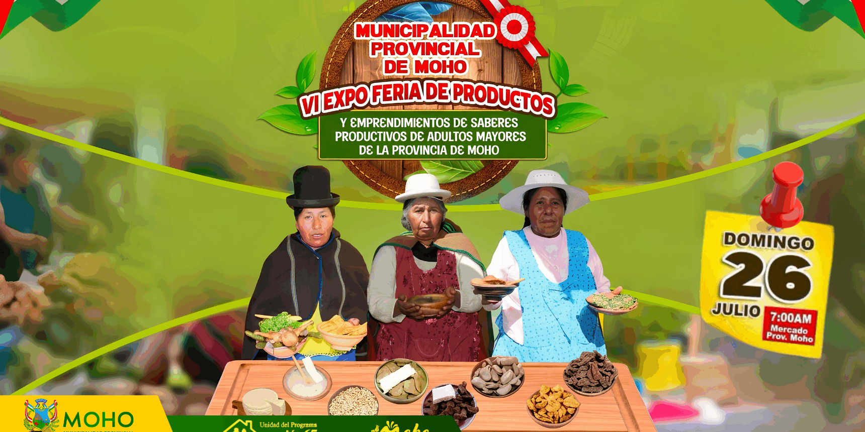 VI EXPO FERIA DE PRODUCTOS Y EMPRENDIMIENTOS