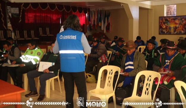CHARLA INFORMATIVA DE OSIPTEL