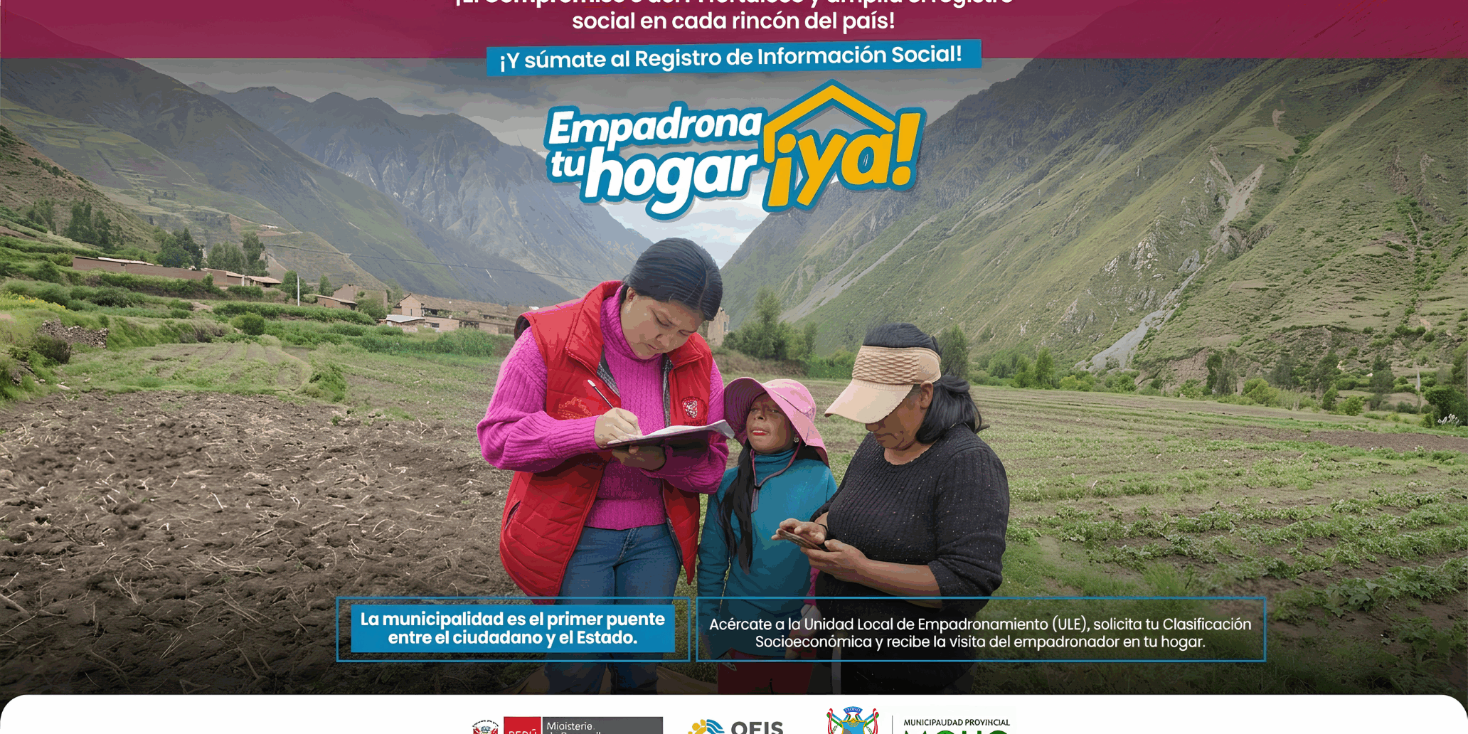 COMPROMISO 3 DEL MEF FORTALECE EL REGISTRO DE INFORMACIÓN SOCIAL PARA UNA MEJOR ATENCIÓN A LA POBLACIÓN VULNERABLE