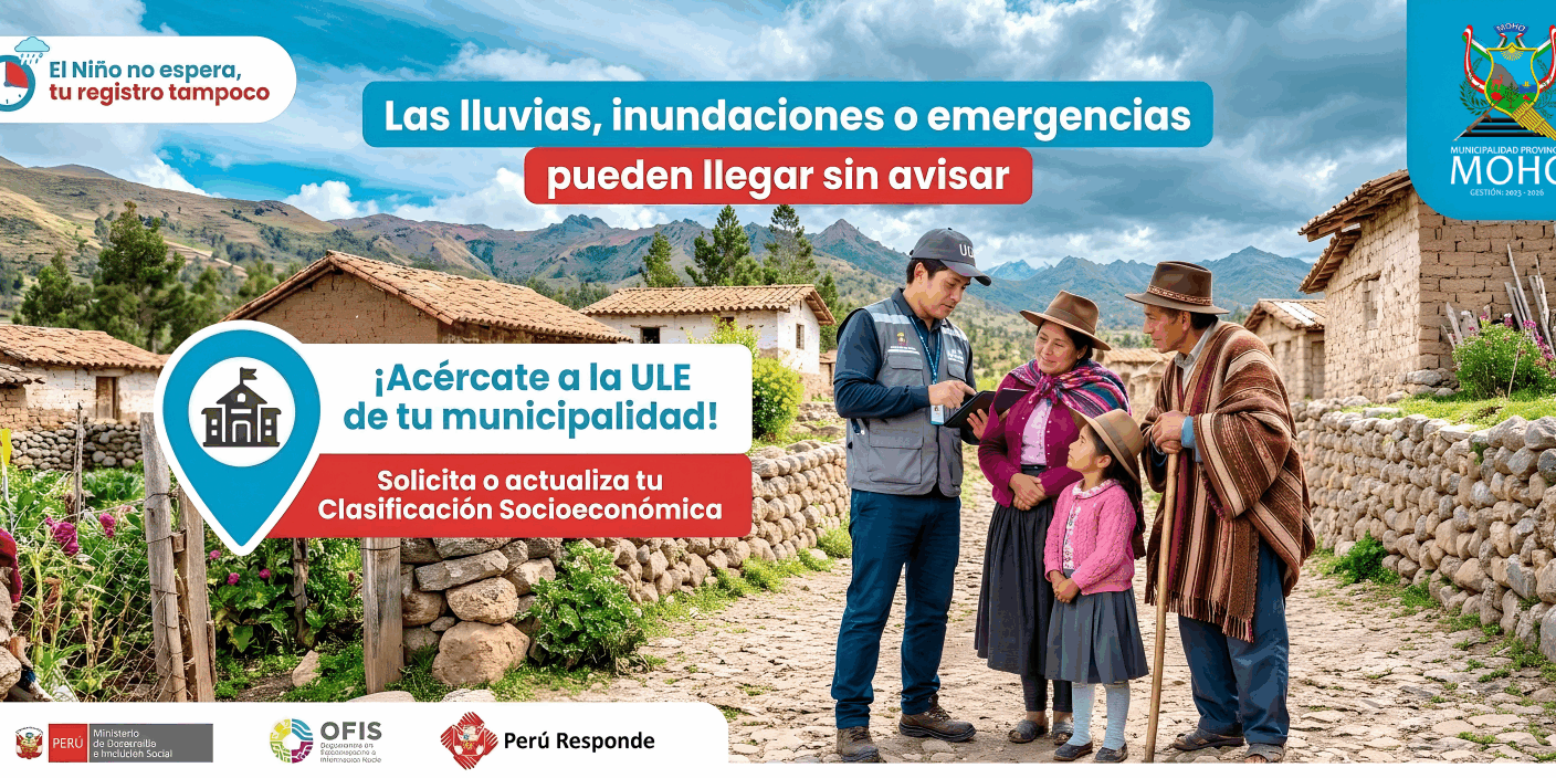 ACTUALIZA TU INFORMACIÓN PARA ESTAR PREPARADO ANTE EMERGENCIAS