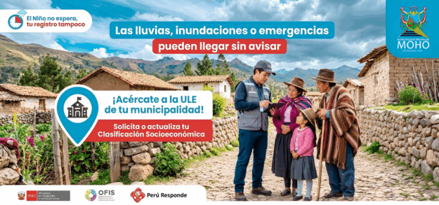 ACTUALIZA TU INFORMACIÓN PARA ESTAR PREPARADO ANTE EMERGENCIAS