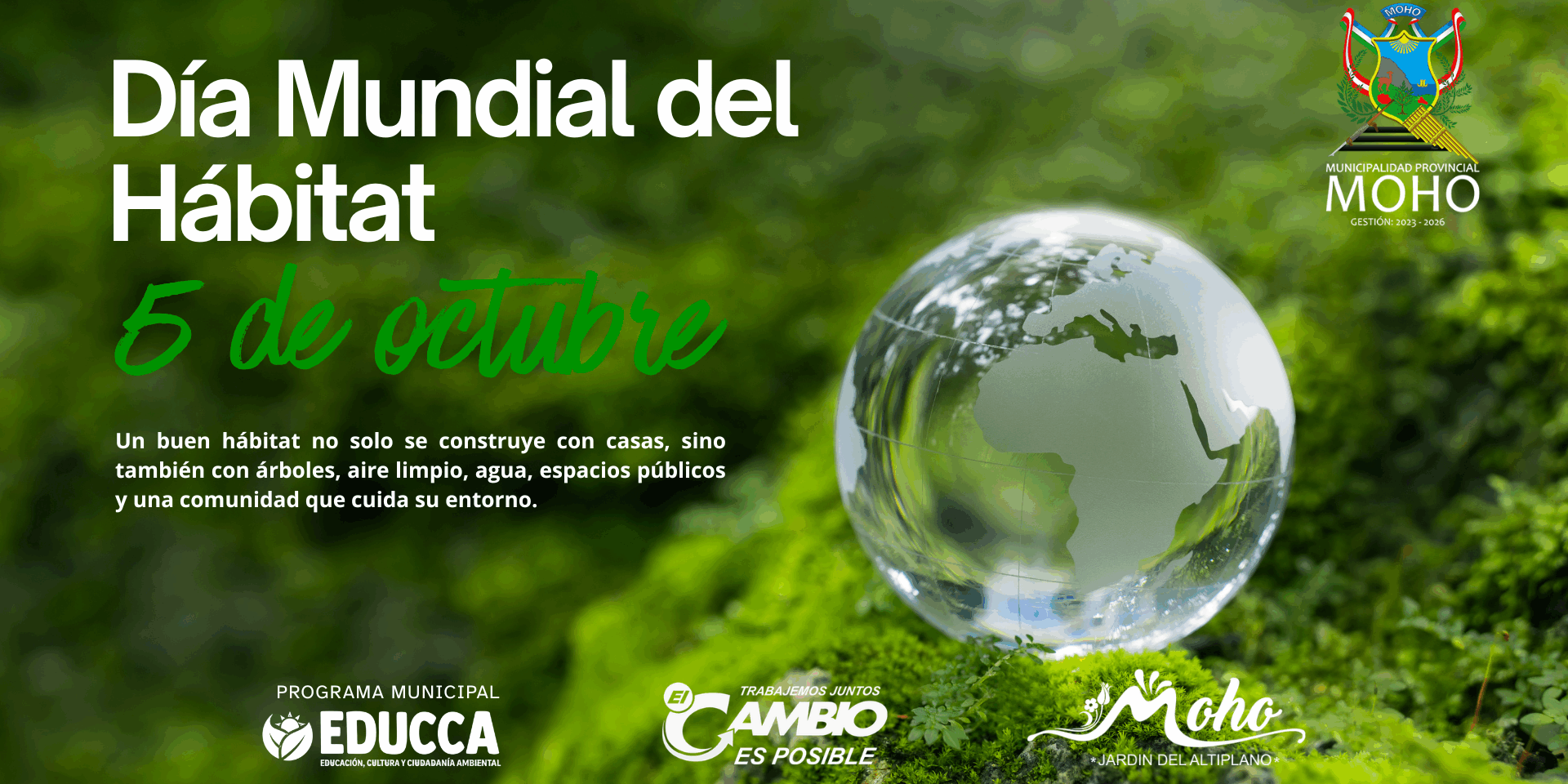 DÍA MUNDIAL DEL HÁBITAT