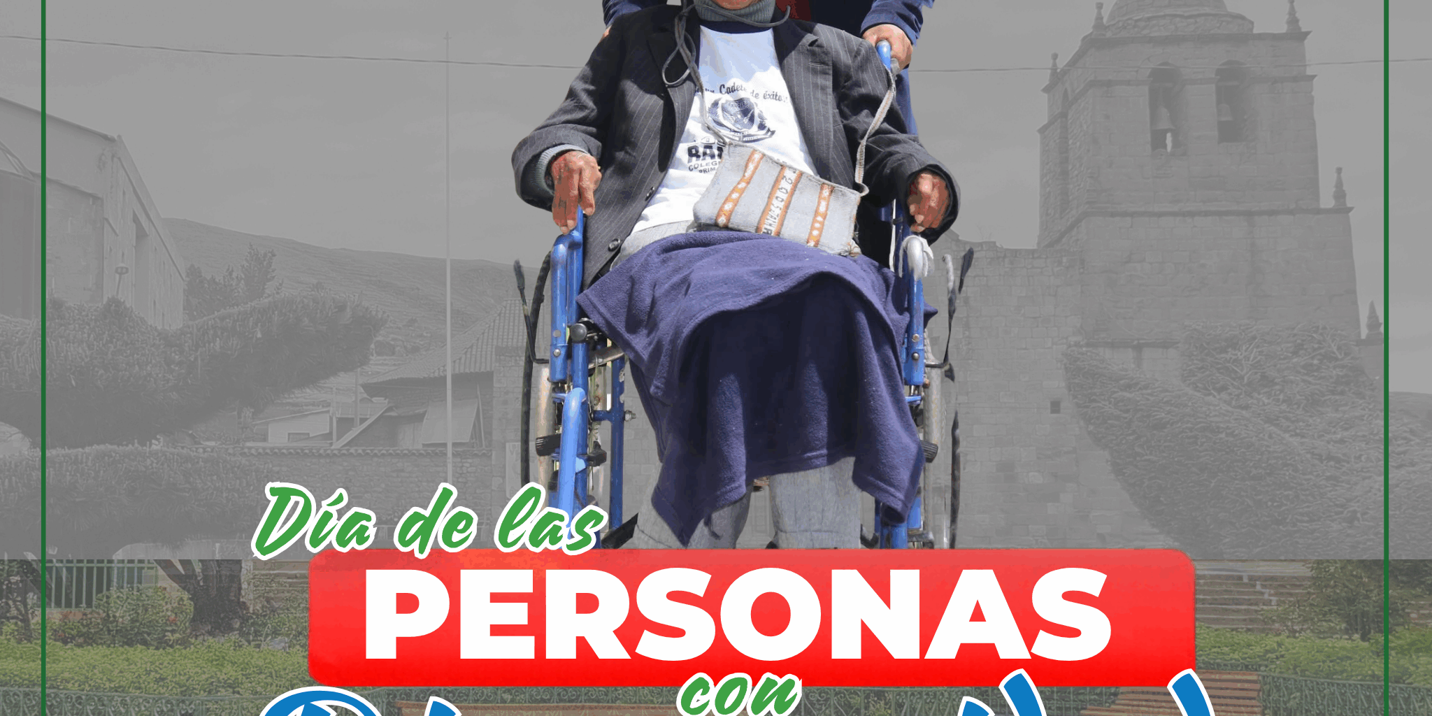 Día Nacional de las Personas con Discapacidad