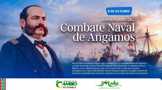 EL COMBATE DE ANGAMOS HEROÍSMO Y SACRIFICIO DE MIGUEL GRAU