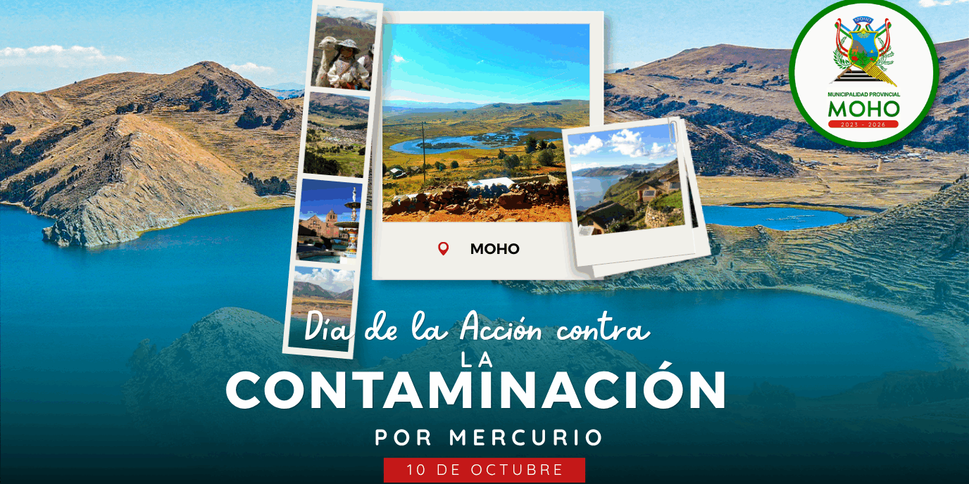 MOHO SE UNE A LA LUCHA CONTRA LA CONTAMINACIÓN POR MERCURIO
