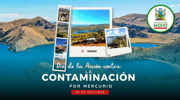 MOHO SE UNE A LA LUCHA CONTRA LA CONTAMINACIÓN POR MERCURIO